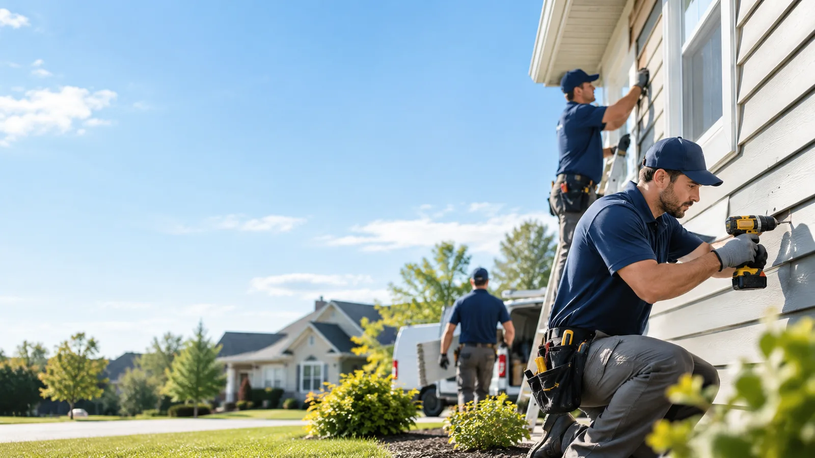 Commercial Siding Repair in Crosby, PA